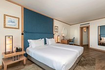 Sesimbra Oceanfront Hotel - Wohnbeispiel Doppelzimmer Premium Deluxe Meerblick (Zimmercodierung DMM)