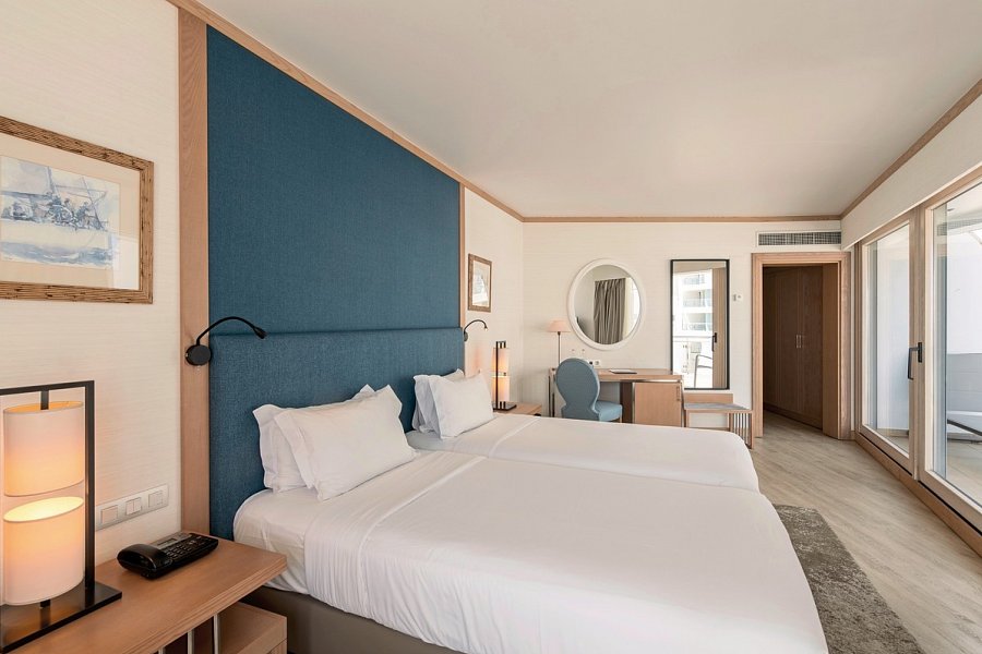 Sesimbra Oceanfront Hotel - Wohnbeispiel Doppelzimmer Meerblick (Zimmercodierung DBM)
