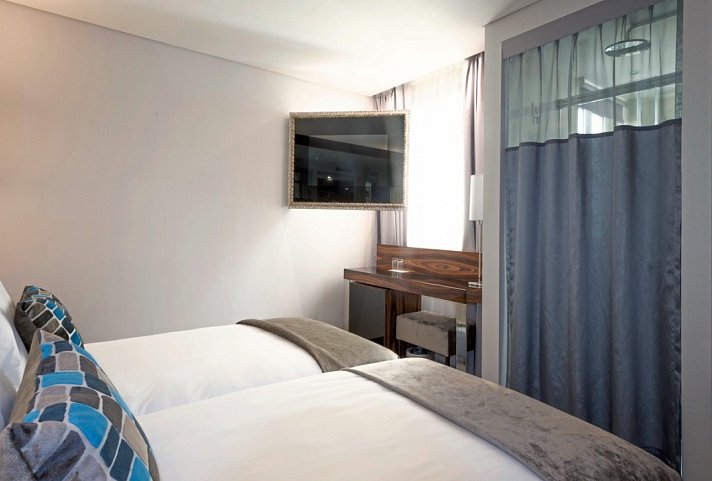 Turim Terreiro do Paço Hotel - Wohnbeispiel Doppelzimmer Superior (Zimmercodierung DS1)