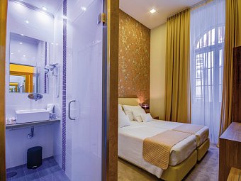 INN Rossio - Wohnbeispiel Doppelzimmer (Zimmercodierung DB1)