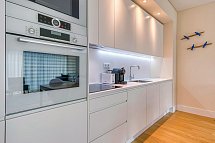 Praia do Sal - Beispiel Küche Appartements (Zimmercodierungen AB1 & OB1)