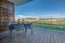 Praia do Sal - Beispiel Terrasse Appartement (Zimmercodierungen AB1 & OB1)