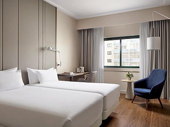 NH Lisboa Campo Grande - Wohnbeispiel Doppelzimmer (Zimmercodierung DB1)
