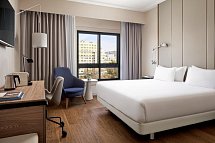 NH Lisboa Campo Grande - Wohnbeispiel Doppelzimmer Stadtblick (Zimmercodierung DB2)