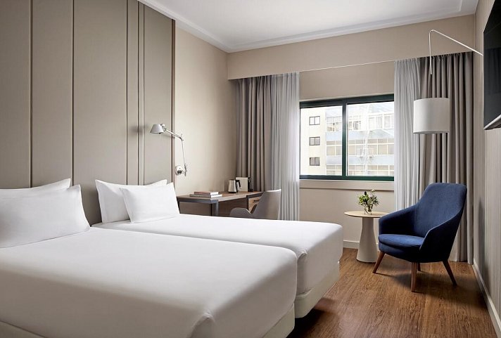 NH Lisboa Campo Grande - Wohnbeispiel Doppelzimmer (Zimmercodierung DB1)