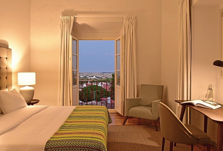 The Noble House - Wohnbeispiel Doppelzimmer Prestige (Zimmercodierung DB2)