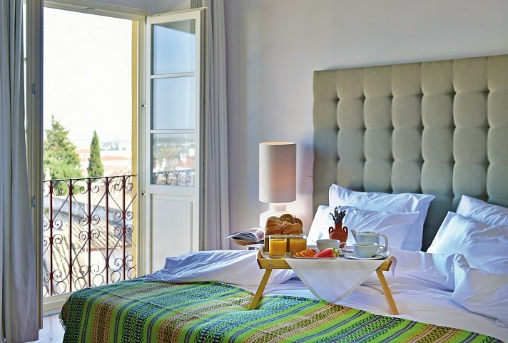 The Noble House - Wohnbeispiel Doppelzimmer Prestige (Zimmercodierung DB2)