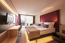Rikli Balance Hotel - Wohnbeispiel Doppelzimmer Seeblick (Zimmercodierung DBI)