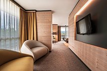 Rikli Balance Hotel - Wohnbeispiel Suite Familie (Zimmercodierung WI1)