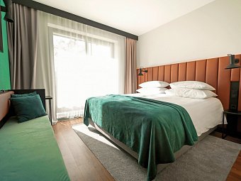 Astoria - Wohnbeispiel Doppelzimmer Superior Balkon (Zimmercodierung DS2)