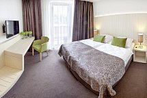 Astoria - Wohnbeispiel Doppelzimmer Balkon (Zimmercodierung DB2)