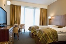Bohinj Eco Hotel - Wohnbeispiel Doppelzimmer Superior (Zimmercodierung DS1)