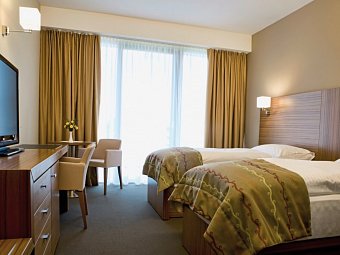 Bohinj Eco Hotel - Wohnbeispiel Doppelzimmer Superior (Zimmercodierung DS1)