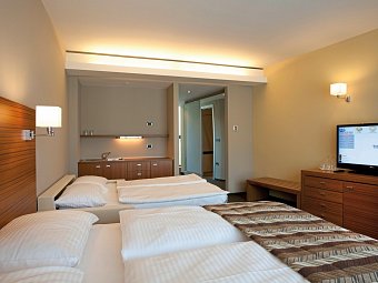Bohinj Eco Hotel - Wohnbeispiel Familienzimmer (Zimmercodierung FB1)