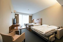 Bohinj Eco Hotel - Wohnbeispiel Familienzimmer (Zimmercodierung FB1)