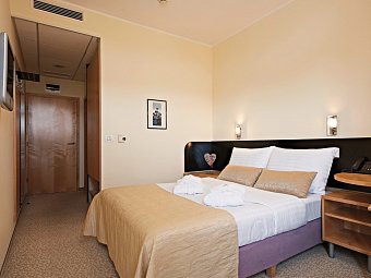 Radin - Wohnbeispiel Doppelzimmer Economy (Zimmercodierung DE1)