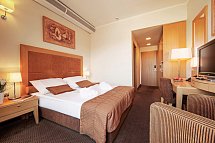 Grand Hotel Primus - Wohnbeispiel Doppelzimmer Economy (Zimmercodierung DE1)