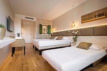 Histrion - Wohnbeispiel Doppelzimmer Superior Hafenblick mit Zustellbett (Zimmercodierung DS1)