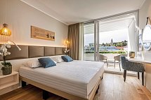 Histrion - Wohnbeispiel Doppelzimmer Superior Hafenblick (Zimmercodierung DSH/DC1)