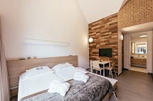 Prekmurska vas Ajda - Wohnbeispiel Ferienhaus bis 4 Personen (Zimmercodierung HB1)