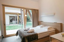 Prekmurska vas Ajda - Wohnbeispiel Ferienhaus bis 4 Personen (Zimmercodierung HB1)