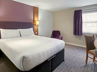 Premier Inn London Hammersmith - Wohnbeispiel Doppelzimmer (Zimmercodierung DB1)