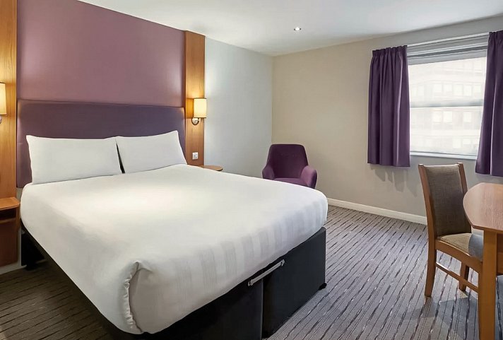 Premier Inn London Hammersmith - Wohnbeispiel Doppelzimmer (Zimmercodierung DB1)