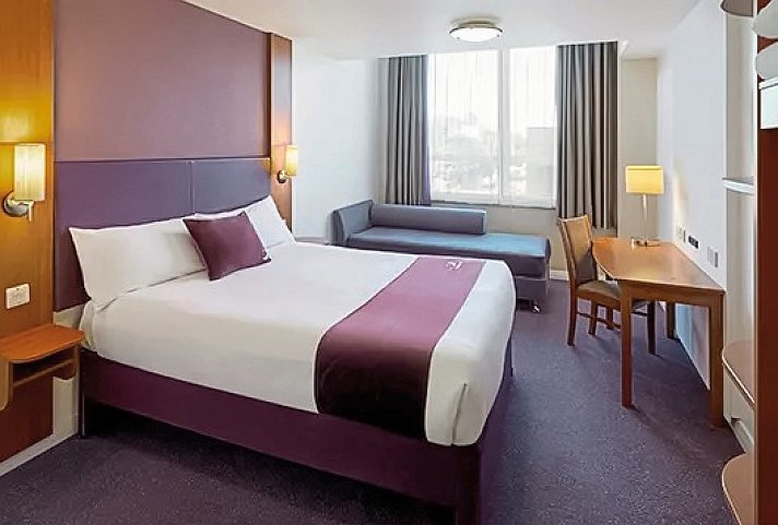 Premier Inn London Hammersmith - Wohnbeispiel Doppelzimmer (Zimmercodierung DB1)
