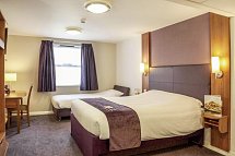 Premier Inn Croydon Town Centre - Wohnbeispiel Doppelzimmer (Zimmercodierung DB1)