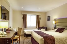 Premier Inn Tower Bridge - Wohnbeispiel Doppelzimmer (Zimmercodierung DB1)