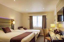 Premier Inn Tower Bridge - Wohnbeispiel Doppelzimmer (Zimmercodierung DB1)