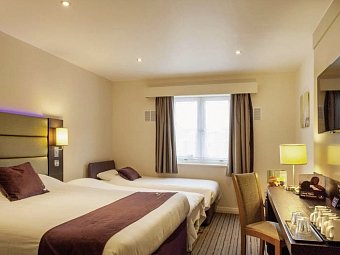 Premier Inn Tower Bridge - Wohnbeispiel Doppelzimmer (Zimmercodierung DB1)