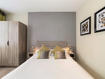 Phoenix Hotel - Wohnbeispiel Doppelzimmer Standard (Zimmercodierung DG1)