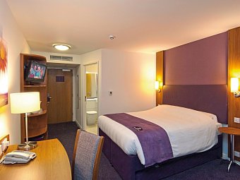 Premier Inn Greenwich - Wohnbeispiel Doppelzimmer (Zimmercodierung DB1)