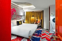 nhow London - Wohnbeispiel Doppelzimmer Superior (Zimmercodierung DS6)