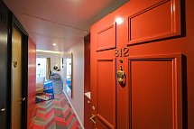 nhow London - Wohnbeispiel Doppelzimmer Superior (Zimmercodierung DS6)