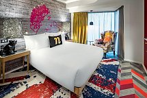 nhow London - Wohnbeispiel Doppelzimmer Superior (Zimmercodierung DS6)