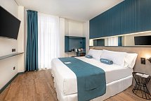 Occidental Las Canteras - Wohnbeispiel Doppelzimmer Superior (Zimmercodierung DS1)