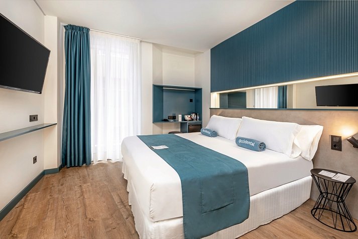 Occidental Las Canteras - Wohnbeispiel Doppelzimmer Superior (Zimmercodierung DS1)