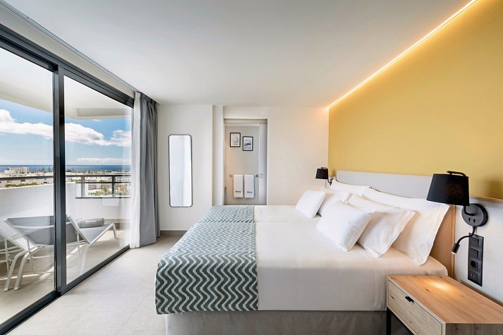 Barceló Margaritas ROYAL LEVEL - Wohnbeispiel Suite (Zimmercodierung WB1)