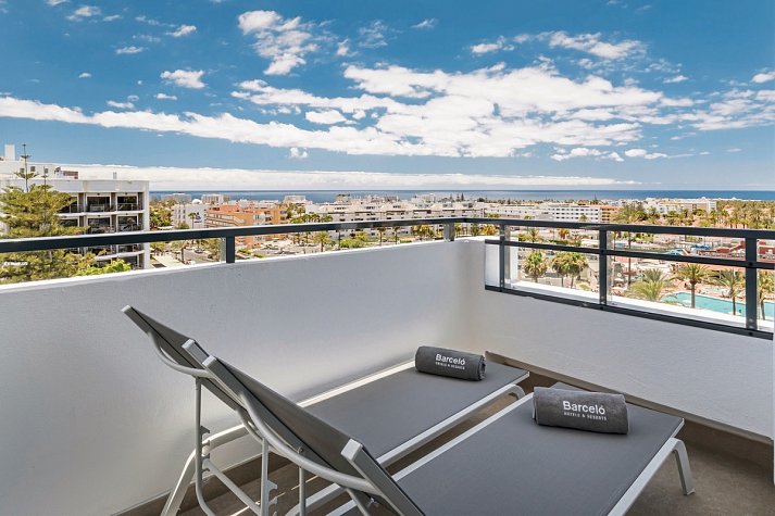 Barceló Margaritas ROYAL LEVEL - Beispiel Balkon Suite (Zimmercodierung WB1)