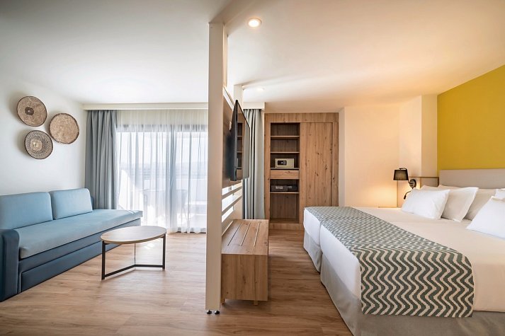 Barceló Margaritas ROYAL LEVEL - Wohnbeispiel Juniorsuite Deluxe (Zimmercodierung JD1)
