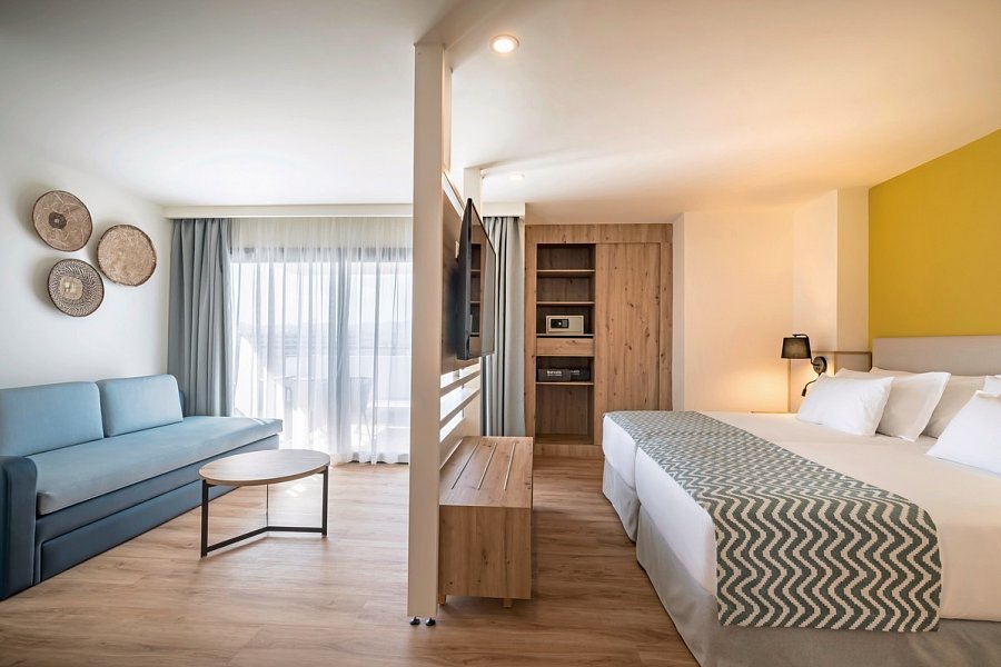 Barceló Margaritas ROYAL LEVEL - Wohnbeispiel Juniorsuite Deluxe (Zimmercodierung JD1)