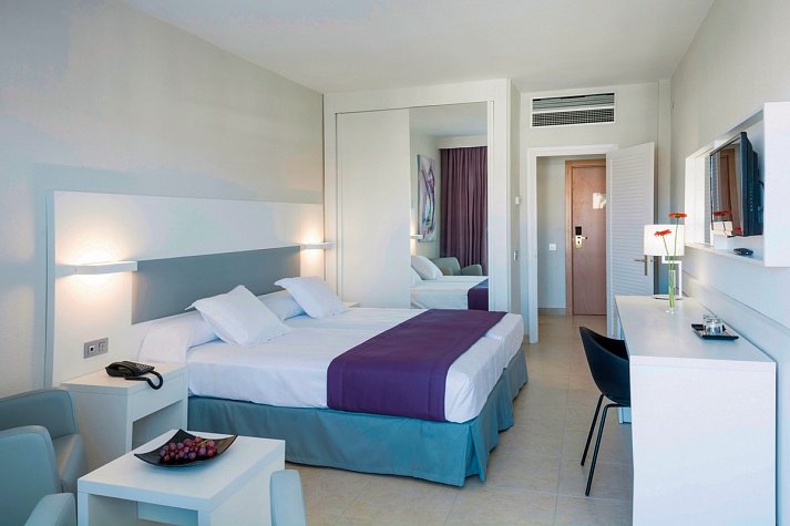 Gran Canaria Princess - Wohnbeispiel Doppelzimmer (Zimmercodierungen DB1 & DBM)