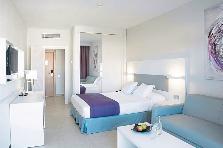 Gran Canaria Princess - Wohnbeispiel Doppelzimmer (Zimmercodierungen DB1 & DBM)