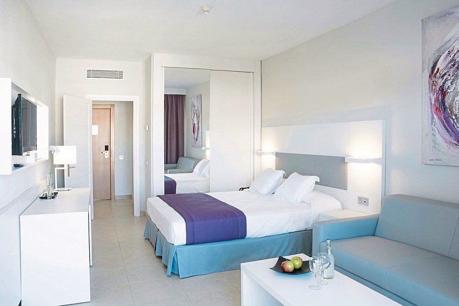 Gran Canaria Princess - Wohnbeispiel Doppelzimmer (Zimmercodierungen DB1 & DBM)