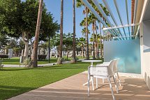 Kumara Serenoa by Lopesan Hotels - Beispiel Terrasse Suite Adults only (Zimmercodierungen JB2 & WB2)