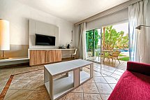 Bull Vital Suites & Spa Boutique Hotel - Wohnbeispiel Juniorsuite (Zimmercodierung JB1)