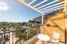 Cordial Mogán Playa - Wohnbeispiel Doppelzimmer Poolblick (Zimmercodierung DBP)