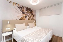 Don Palomón - Wohnbeispiel Appartement (Zimmercodierungen AB1 & ABN)
